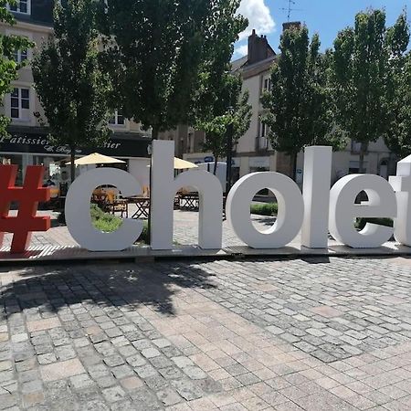 Le Duplex Horizon Travot Vue Splendide Et Central Cholet Exterior photo